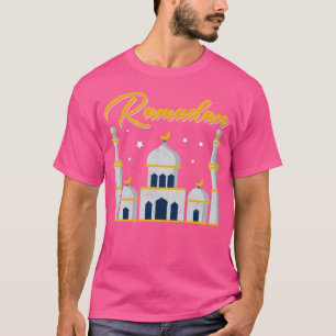 Islamic Celebration Islam Mosque Muslim Fasting Ra T-Shirt