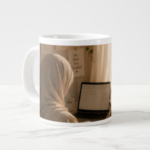 Islamic Deen & Dunya Spiral mug
