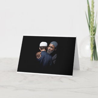 Islamic Eid card inspired by Surah Luqman.