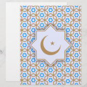 islamic geometric pattern (Front/Back)