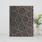 Islamic Geometric Pattern (Standing Front)