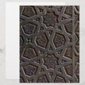 Islamic Geometric Pattern (Front/Back)