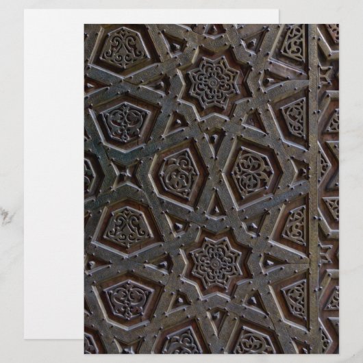 Islamic Geometric Pattern (Front/Back)