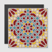 Islamic geometric pattern (Front/Back)