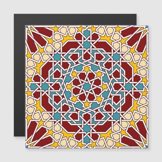Islamic geometric pattern (Front/Back)