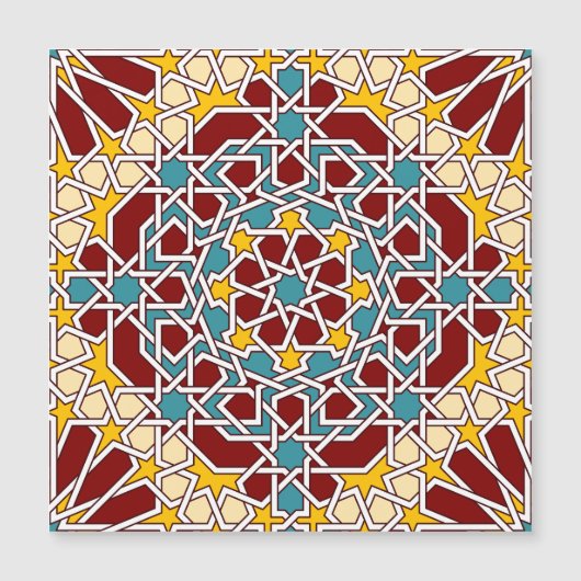 Islamic geometric pattern (Front)