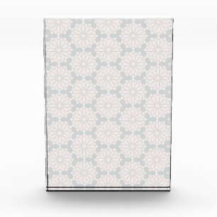 Islamic Geometric Pattern Acrylic Award