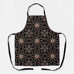 Islamic Geometric Pattern Arabic Art     Apron