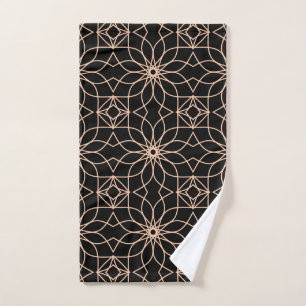 Islamic Geometric Pattern Arabic Art      Hand Towel