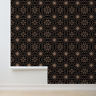 Islamic Geometric Pattern Arabic Art-Luxury Modern Wallpaper