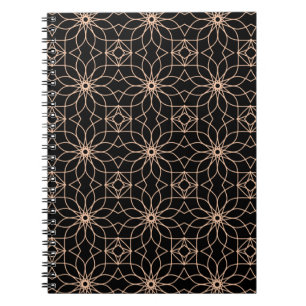Islamic Geometric Pattern Arabic Art  Notebook