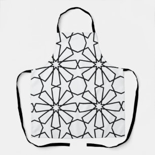 Islamic Geometric Pattern  Arabic Design  Apron