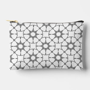 Islamic Geometric Pattern Arabic Design Cute Accessory Pouch
