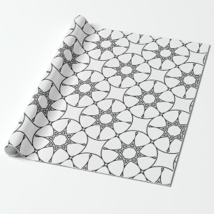Islamic Geometric Pattern Arabic Design Cute Wrapping Paper
