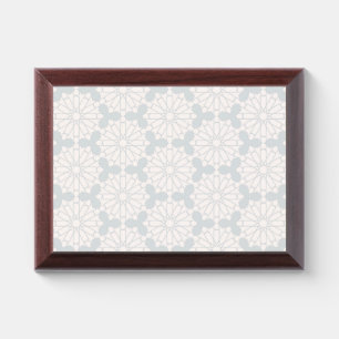 Islamic Geometric Pattern Award Plaque