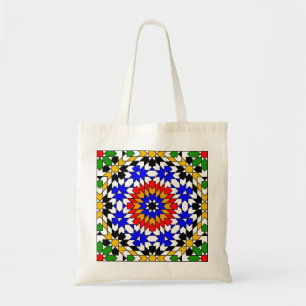 Islamic geometric pattern Bag