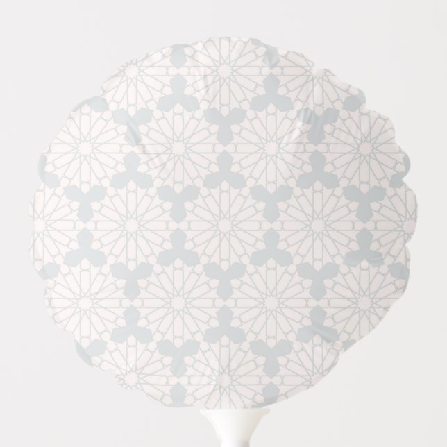 Islamic Geometric Pattern Balloon (Front)