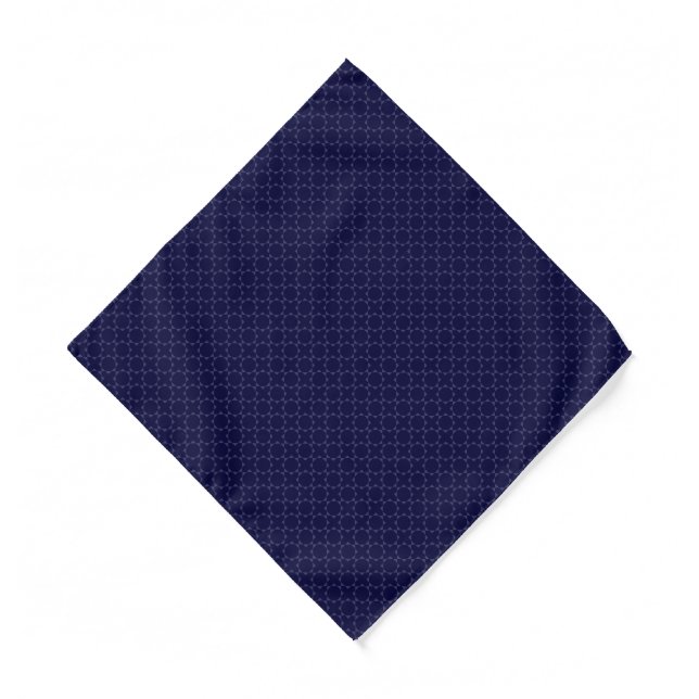  Islamic geometric pattern  Bandana (Front)