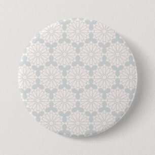 Islamic Geometric Pattern Button