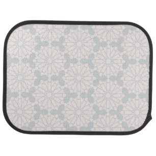 Islamic Geometric Pattern Car Floor Mat