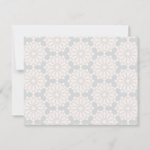 Islamic Geometric Pattern Card