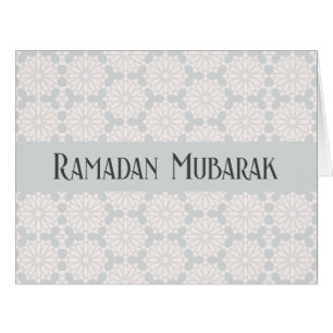 Islamic Geometric Pattern Cards