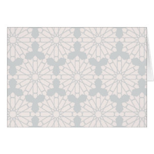Islamic Geometric Pattern Cards