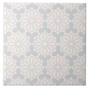Islamic Geometric Pattern Ceramic Tile