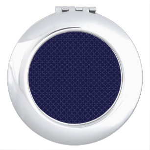 Islamic geometric pattern Compact Mirror