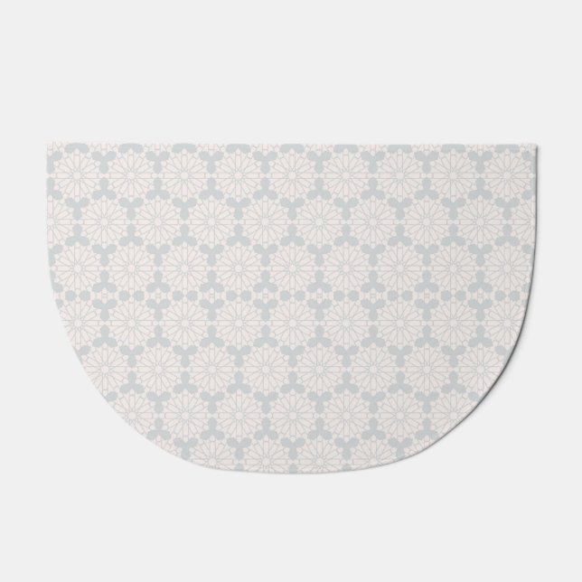 Islamic Geometric Pattern Doormat (Front)