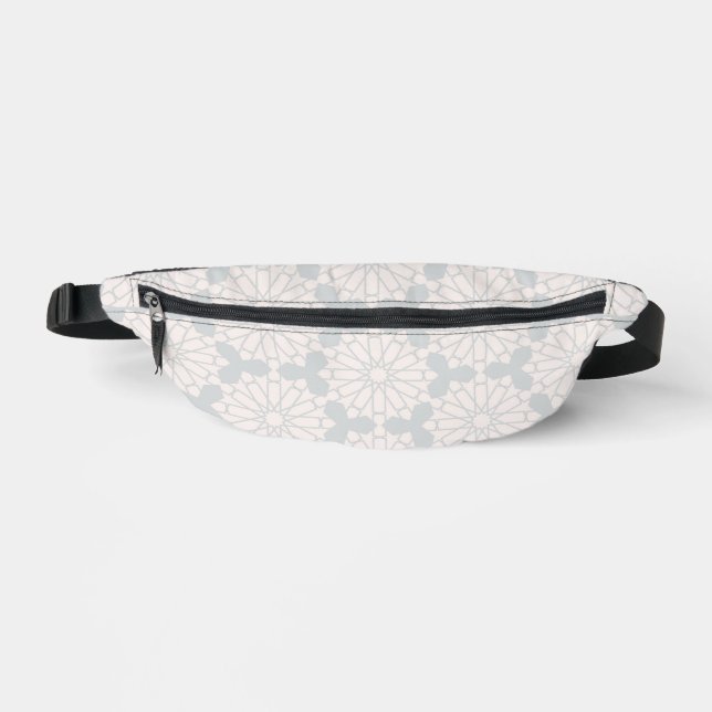 Islamic Geometric Pattern Fanny Pack (Front)
