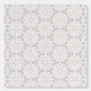 Islamic Geometric Pattern Foam Board