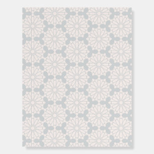 Islamic Geometric Pattern Foam Board