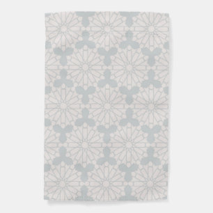Islamic Geometric Pattern Garden Flag