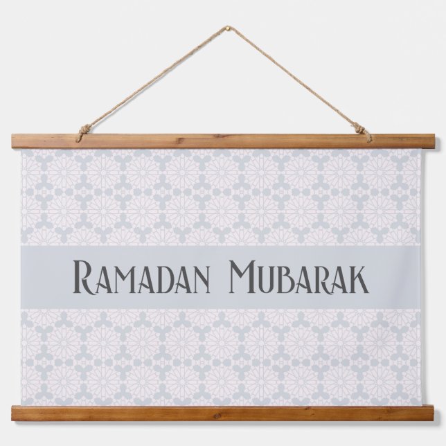 Islamic Geometric Pattern Hanging Tapestry (Front)