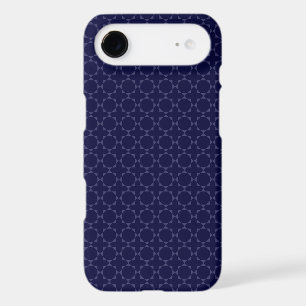 Islamic Geometric Pattern in Blue and Gold iPhone 17 Air Case