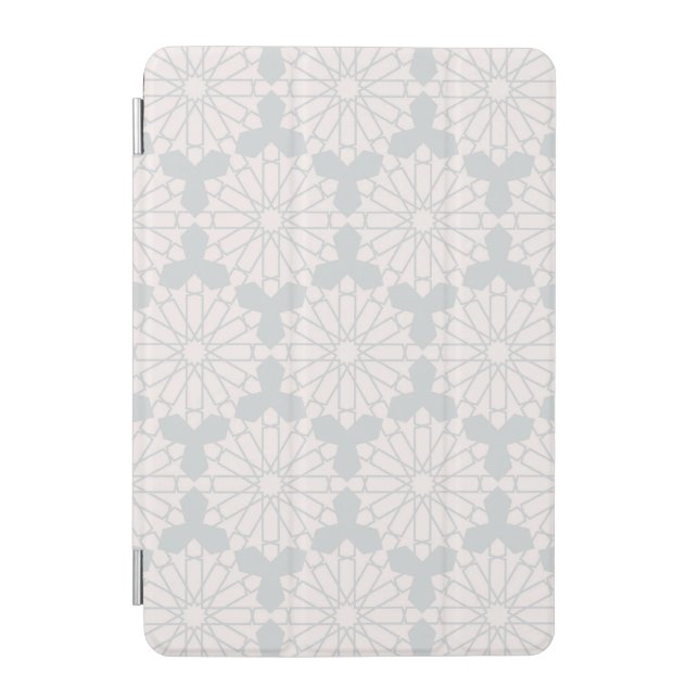 Islamic Geometric Pattern iPad Mini Cover (Front)