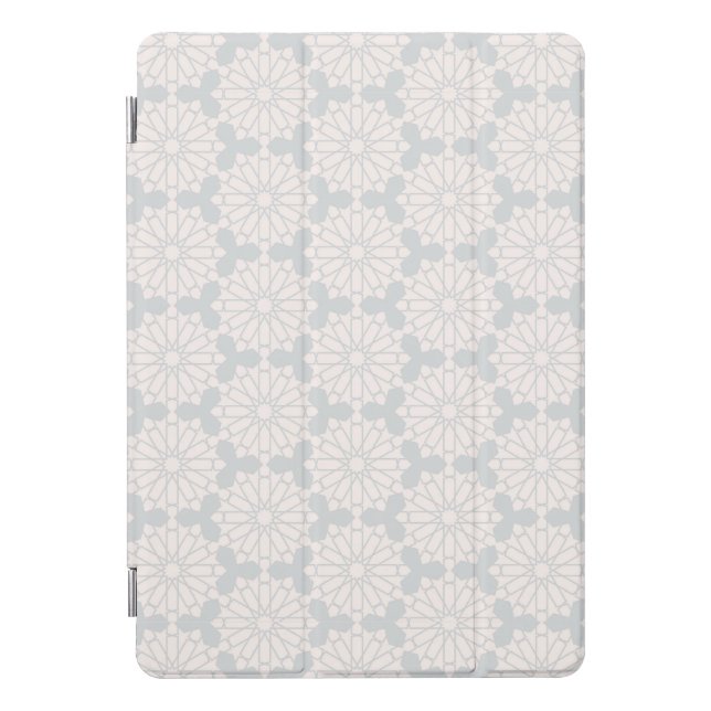 Islamic Geometric Pattern iPad Pro Cover (Front)