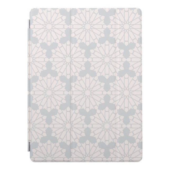 Islamic Geometric Pattern iPad Pro Cover (Front)