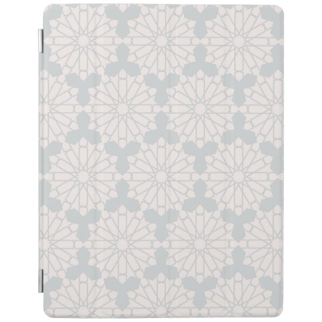 Islamic Geometric Pattern iPad Smart Cover (Front)