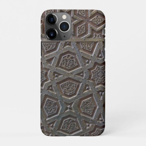 Islamic Geometric Pattern iPhone 11Pro Case