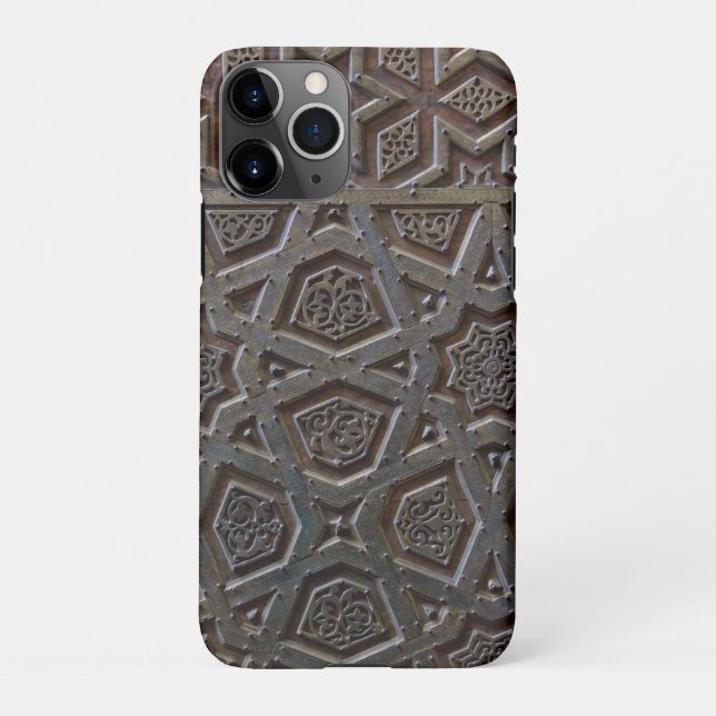 Islamic Geometric Pattern iPhone Case (Back)