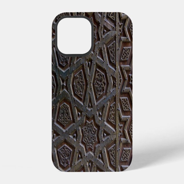 Islamic Geometric Pattern Iphone Case (Back)