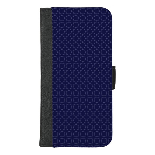  Islamic geometric pattern  iPhone Wallet Case (Front)