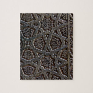 Islamic Geometric Pattern Jigsaw Puzzle