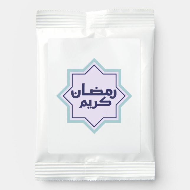  Islamic geometric pattern  Lemonade Drink Mix (Front)