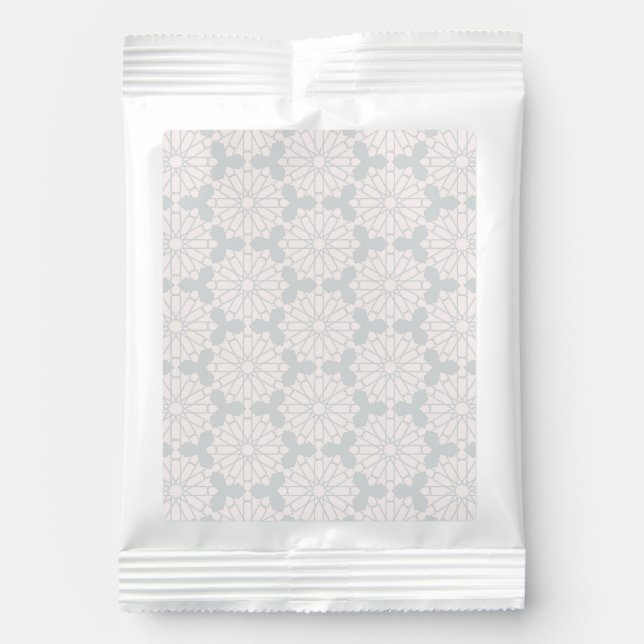 Islamic Geometric Pattern Lemonade Drink Mix (Front)