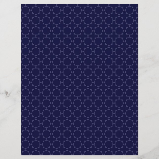  Islamic geometric pattern  Letterhead (Front)