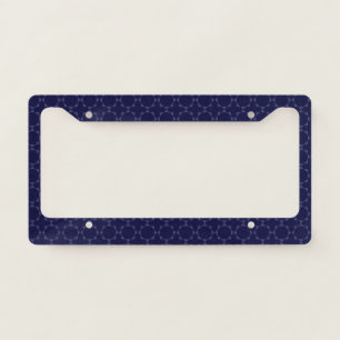  Islamic geometric pattern  License Plate Frame