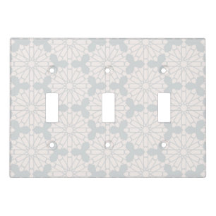 Islamic Geometric Pattern Light Switch Cover
